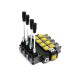 Rozdzielacz hydrauliczny 4-sekcyjny max ROZ40L/4Z | Exvi