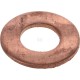 Podkładka miedziana 10x21x1.5 mm 0921173 | Exvi