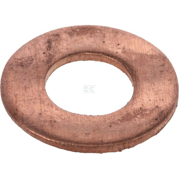 Podkładka miedziana 10x21x1.5 mm 0921173 | Exvi