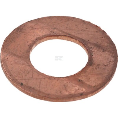 Podkładka miedziana 10x21x1.5 mm 0921173 | Exvi