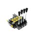 Rozdzielacz hydrauliczny 4-sekcyjny max ROZ40L/4X1P | Exvi