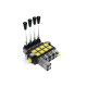 Rozdzielacz hydrauliczny 4-sekcyjny max ROZ40L/4X1P | Exvi