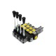 Rozdzielacz hydrauliczny 4-sekcyjny max ROZ40L/4X1P | Exvi