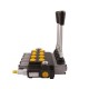 Rozdzielacz hydrauliczny 4-sekcyjny max ROZ40L/4X1Z | Exvi