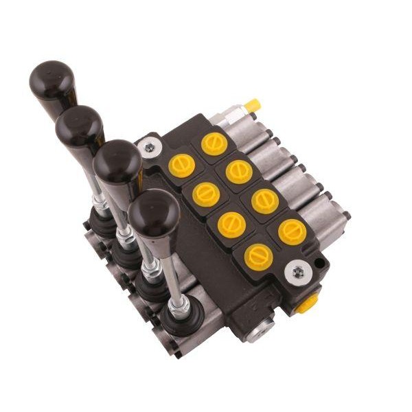 Rozdzielacz hydrauliczny 4-sekcyjny max ROZ40L/4X1Z | Exvi