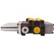 Rozdzielacz hydrauliczny 4-sekcyjny max ROZ40L/4L | Exvi