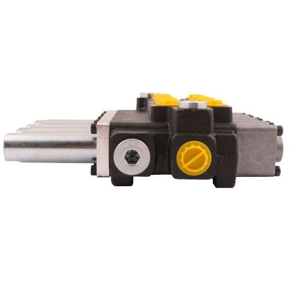 Rozdzielacz hydrauliczny 4-sekcyjny max ROZ40L/4L | Exvi