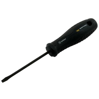Wkrętak płaski 3 x 75 mm. stal SVCM. Waryński WMW001 | Exvi