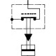 Czujnik ciśnienia oleju, 1-pin, 1/8" 6ZL003259381 | Exvi