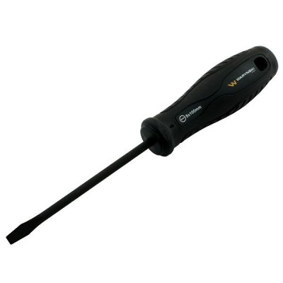 Wkrętak płaski 5 x 100 mm. stal SVCM. Waryński WMW005 | Exvi