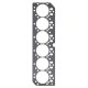 Uszczelka głowicy cylindra, pasuje do JD R116516N | Exvi