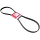 Pas wentylatora, wielorowkowy 2505x28.5 mm VPE6324 | Exvi