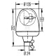 Lampa błyskowa halogenowa, obrotowa 2RL006846001 | Exvi