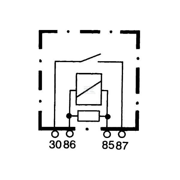 Przekaźnik, prądu roboczego 4RA007793041 | Exvi