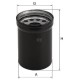 Filtr oleju Mann & Hummel W1022 | Exvi