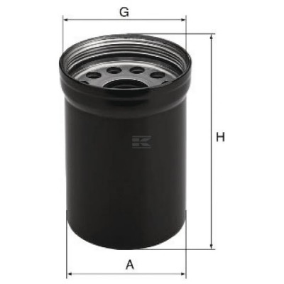 Filtr oleju Mann & Hummel W1022 | Exvi