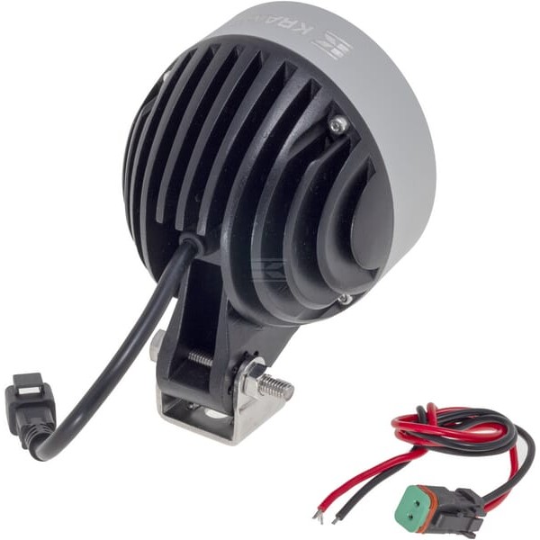 Lampa robocza LED, 40W 4500lm, Wide Flood LA10416G | Exvi