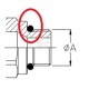 Szybkozłącze gniazdo M22x1.5 3CFHF0812215F | Exvi