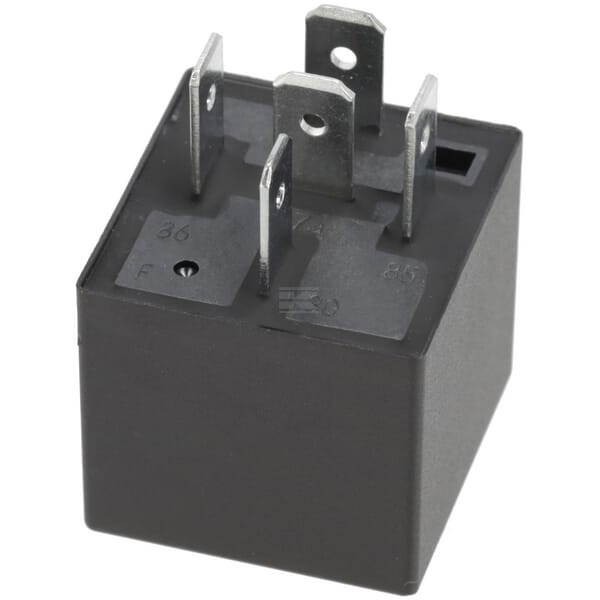 Miniprzekaźnik 12V, przełączanie, 30A/40A RL112C1R | Exvi
