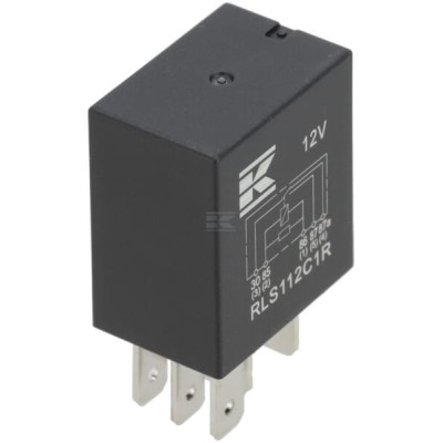 Mikroprzekaźnik 12V, 20A/35A, z rezystorem RLS112C1R | Exvi