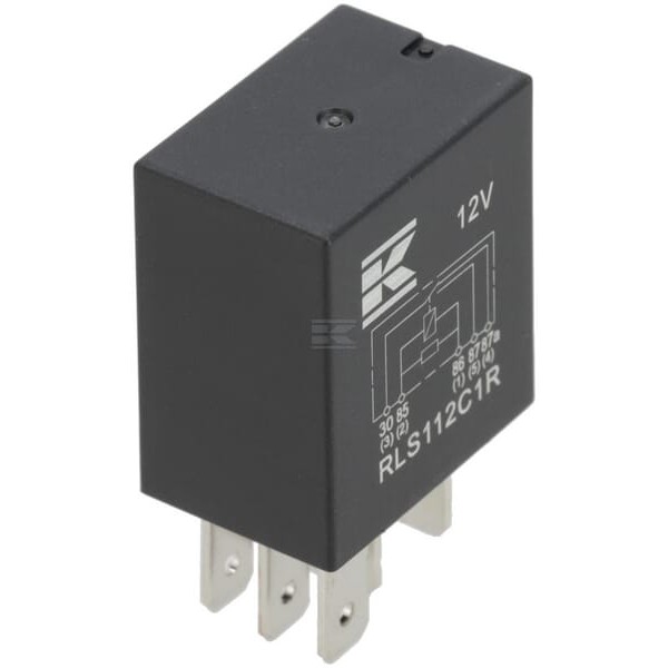 Mikroprzekaźnik 12V, 20A/35A, z rezystorem RLS112C1R | Exvi