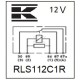 Mikroprzekaźnik 12V, 20A/35A, z rezystorem RLS112C1R | Exvi