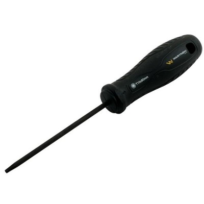 Wkrętak T10. 80 mm. stal SVCM. Waryński WMW025 | Exvi
