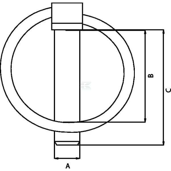 Zawleczka VPL2716 | Exvi