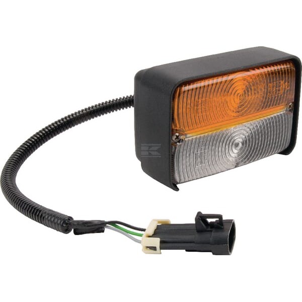 Lampa boczna zespolona kierunkowskaz/postój AL75642 | Exvi