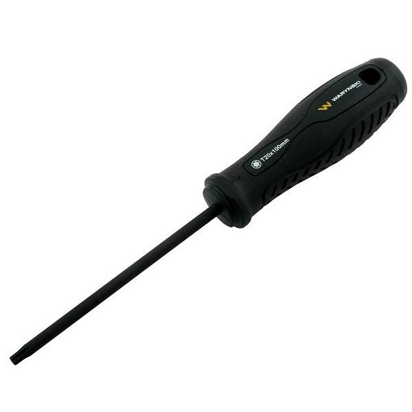 Wkrętak T20. 100 mm. stal SVCM. Waryński WMW027 | Exvi