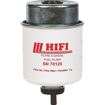 Filtr paliwa Hifi SN70125 | Exvi