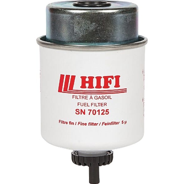 Filtr paliwa Hifi SN70125 | Exvi