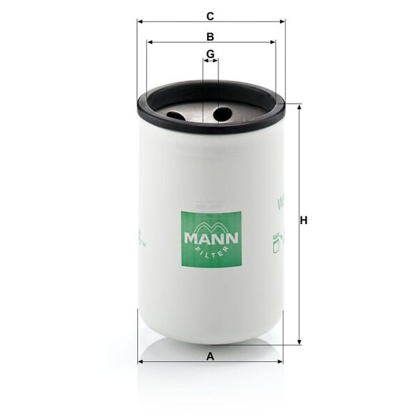Filtr oleju W925 | Exvi