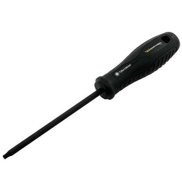 Wkrętak T25. 125 mm. stal SVCM. Waryński WMW028 | Exvi
