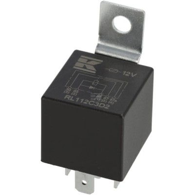 Miniprzekaźnik 12V, przełączanie, 30A/40A RL112C3D2 | Exvi