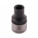 Nasadka sześciokątna 1/2". 9 mm. CrV50BV30. WMN016 | Exvi
