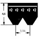 Pas wielorowkowy Optibelt, 8PK2225 | Exvi