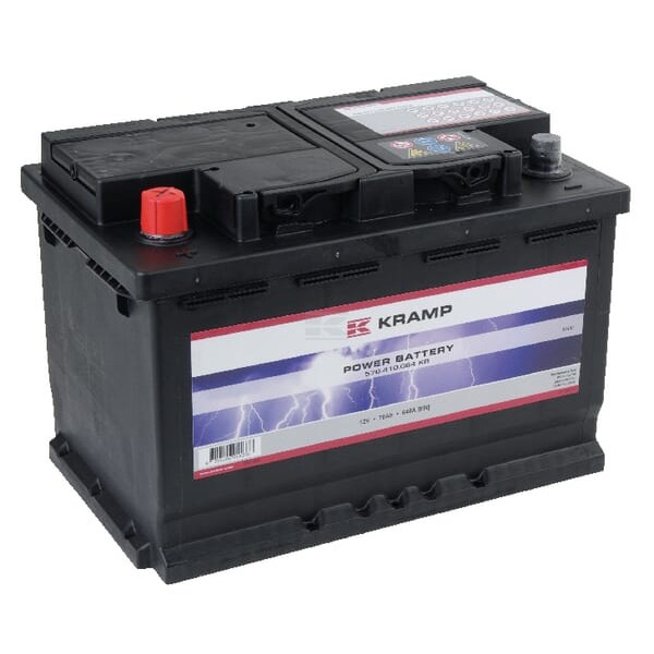 Akumulator 12V 70Ah 640A Kramp 570410064KR | Exvi