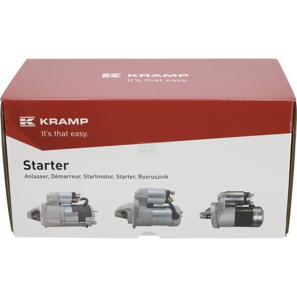 Rozrusznik 12V 3.4kW Z-10 Kramp STA26171731 | Exvi