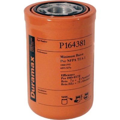 Filtr hydrauliki Duramax Donaldson P164381 | Exvi