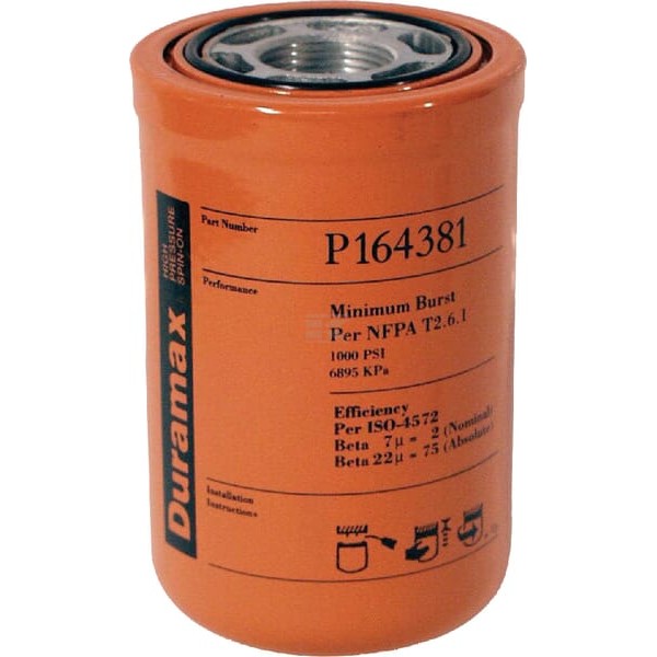 Filtr hydrauliki Duramax Donaldson P164381 | Exvi