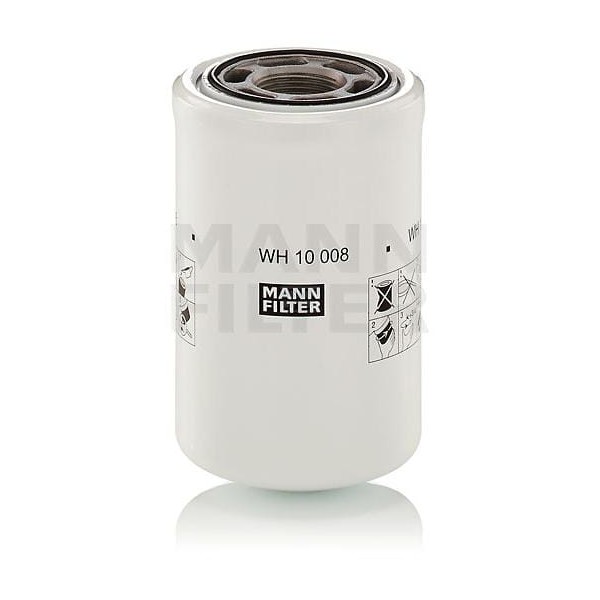 Filtr hydrauliczny WH10008 | Exvi