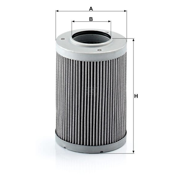 Filtr oleju hydraulicznego HD8252 | Exvi