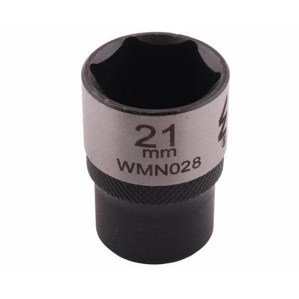 Nasadka sześciokątna 1/2". 21 mm. CrV50BV30. WMN028 | Exvi