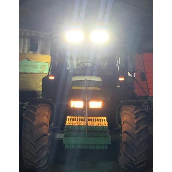 Lampa robocza LED, prostokątna 20W 1750lm LA10431 | Exvi