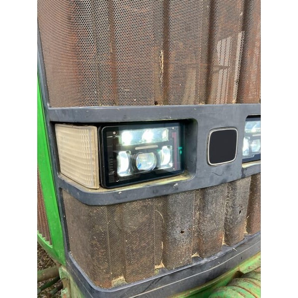 Reflektor przedni LED, 23/45W, prostokątny LA80065 | Exvi