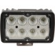 Lampa robocza LED, prostokątna 40W 4000lm LA10414 | Exvi