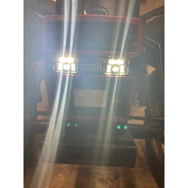 Reflektor przedni LED, 23/45W, prostokątny LA80065 | Exvi