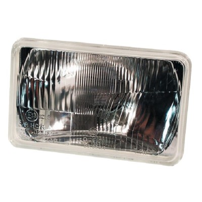 Element optyczny reflektora, prostokątny 05400000 | Exvi