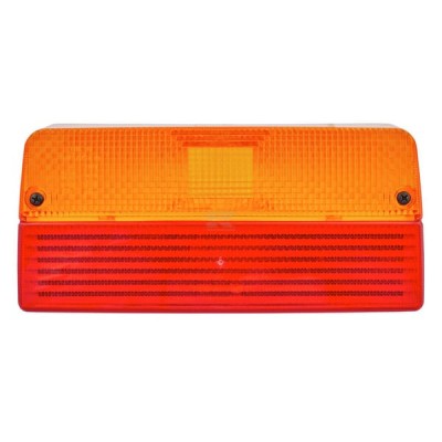 Klosz lampy, czerwony/pomarańczowy 9EL147992001 | Exvi